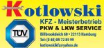 KFZ – Meisterbetrieb – Kotlowski